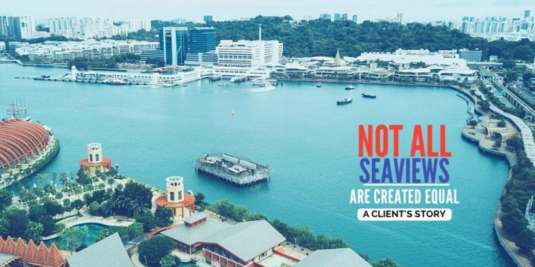 Not All Seaviews Are Created Equal – A Client’s Story