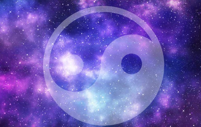 purple Art of Eastern Science
